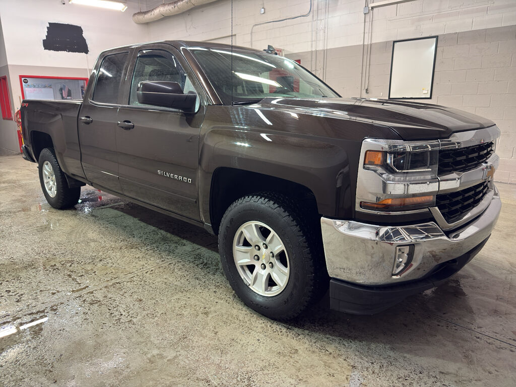 2018 CHEVROLET Silverado