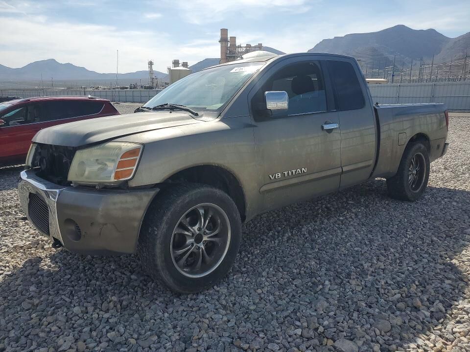 2006 NISSAN Titan
