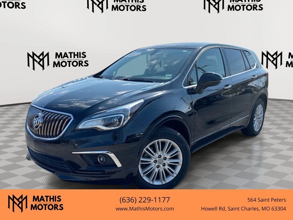 2017 BUICK Envision