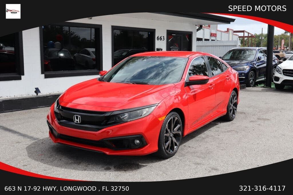 2021 HONDA Civic