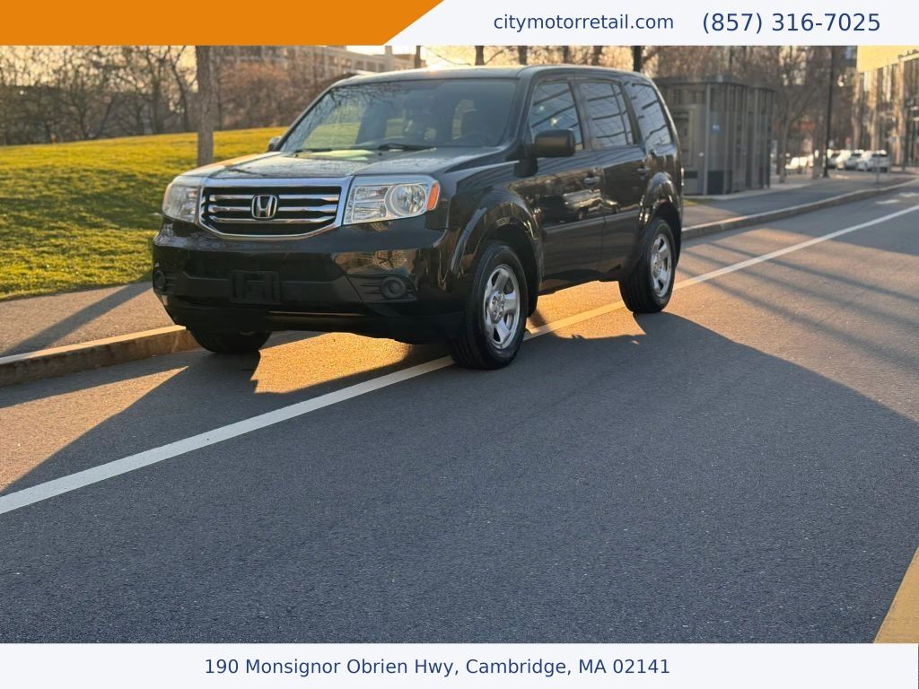 2015 HONDA Pilot