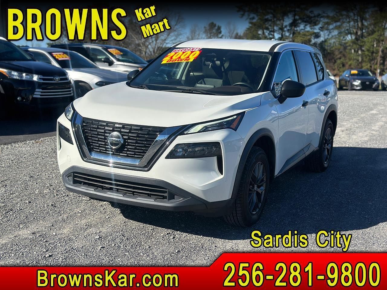 2021 NISSAN Rogue