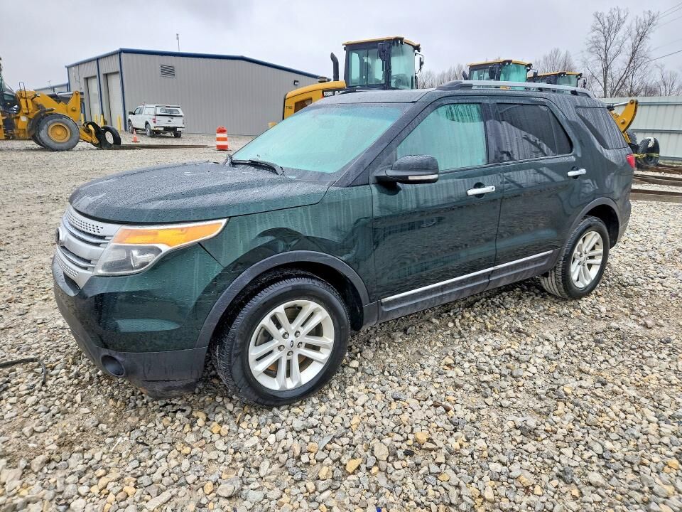 2013 FORD Explorer