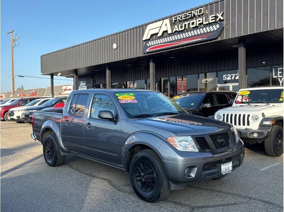 2018 NISSAN Frontier