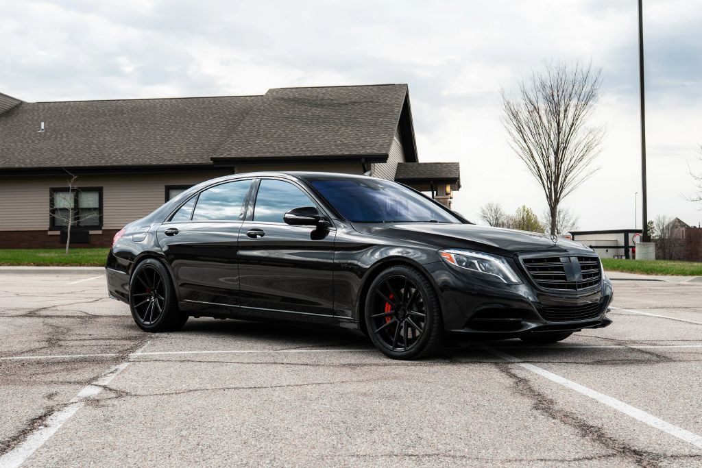 2014 MERCEDES-BENZ S-Class