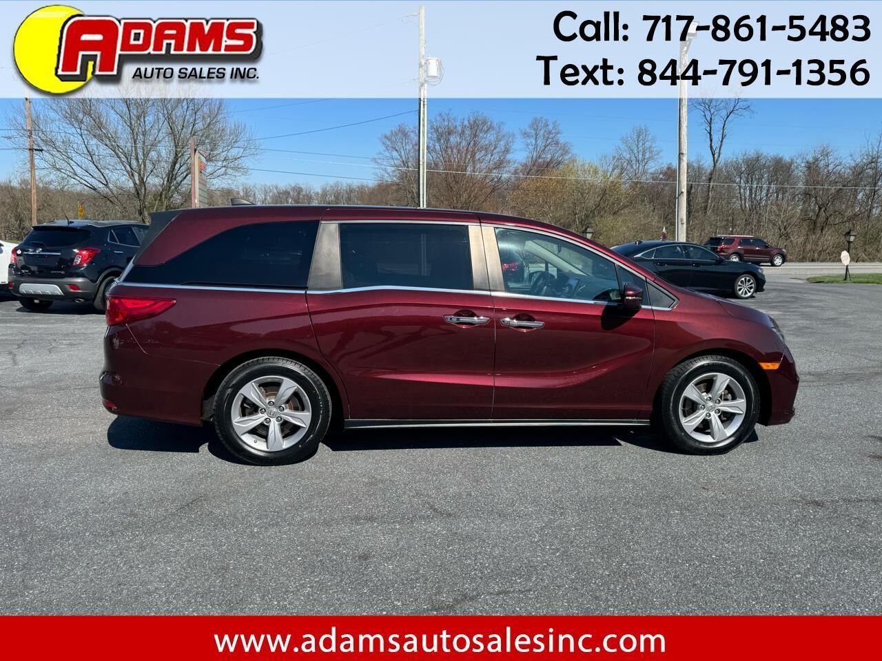 2018 HONDA Odyssey