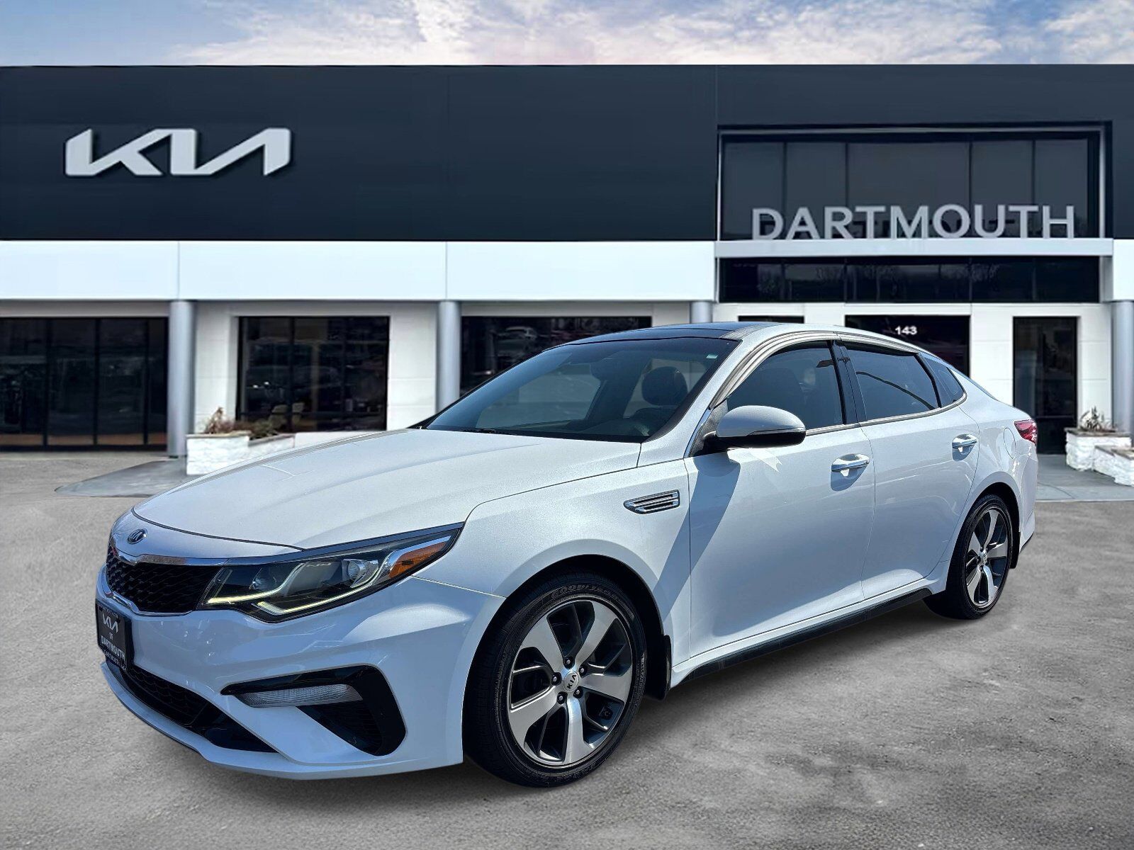 2019 KIA Optima