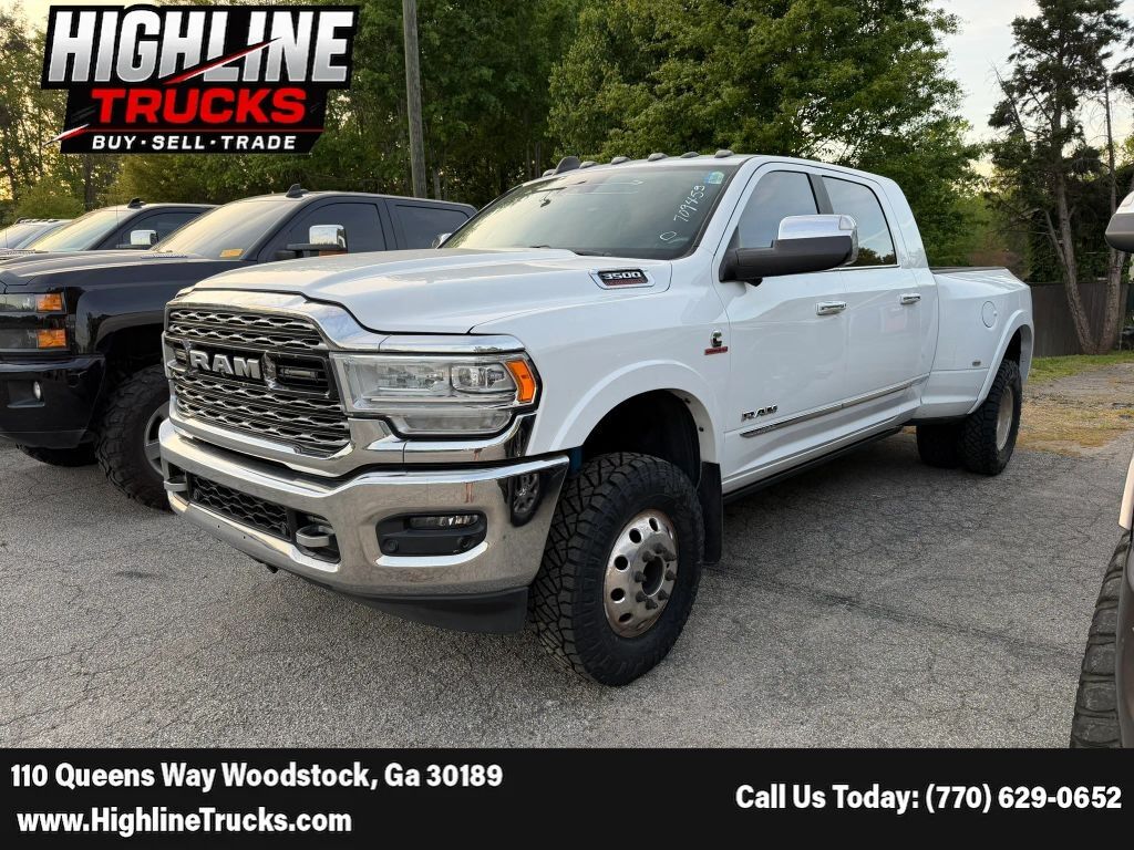 2019 RAM 3500