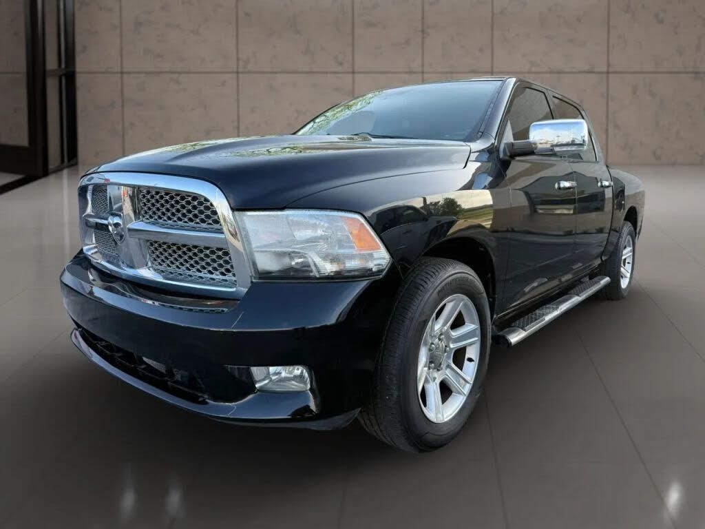 2012 DODGE Ram