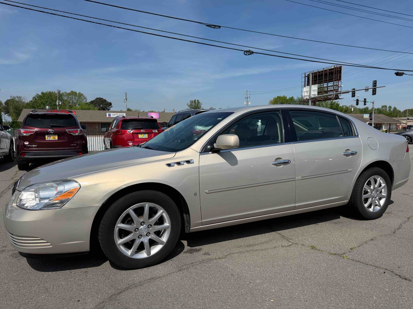 2008 BUICK Lucerne