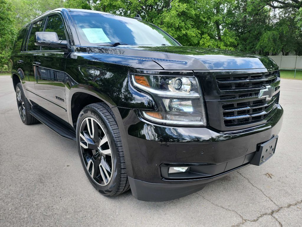2018 CHEVROLET Tahoe