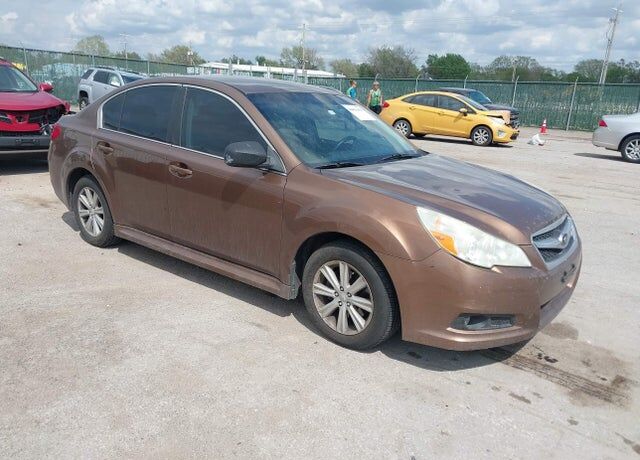2011 SUBARU Legacy
