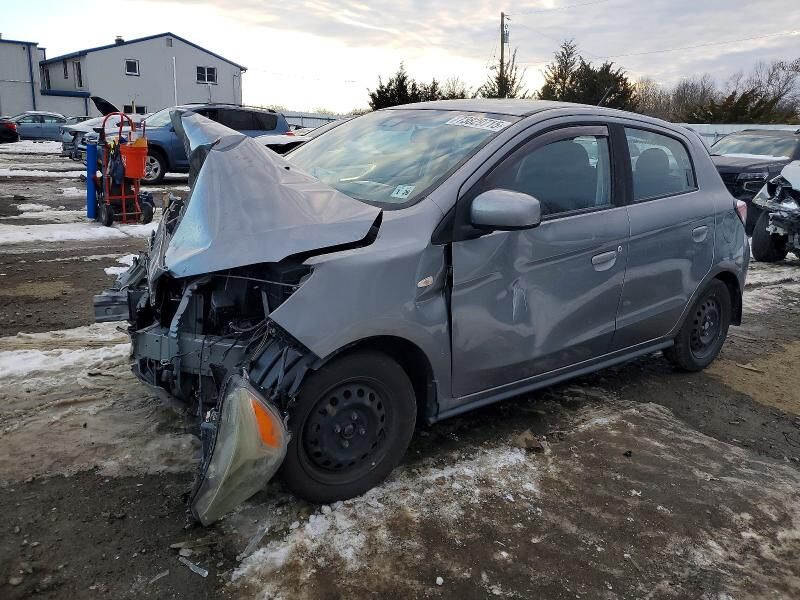 2021 MITSUBISHI Mirage