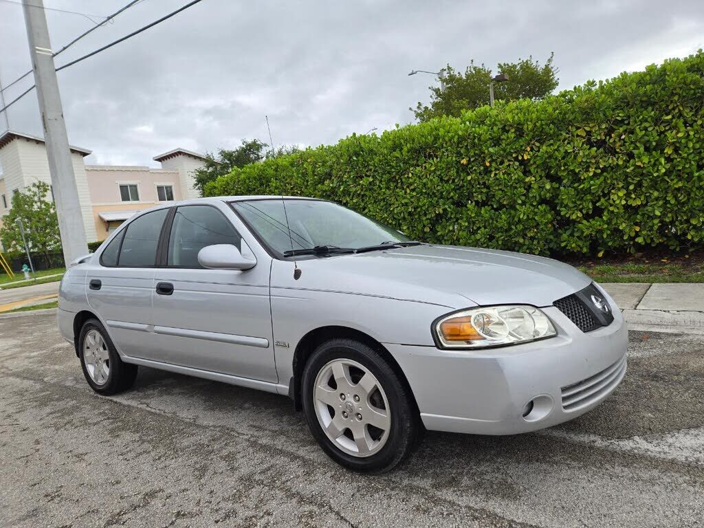 2005 NISSAN Sentra