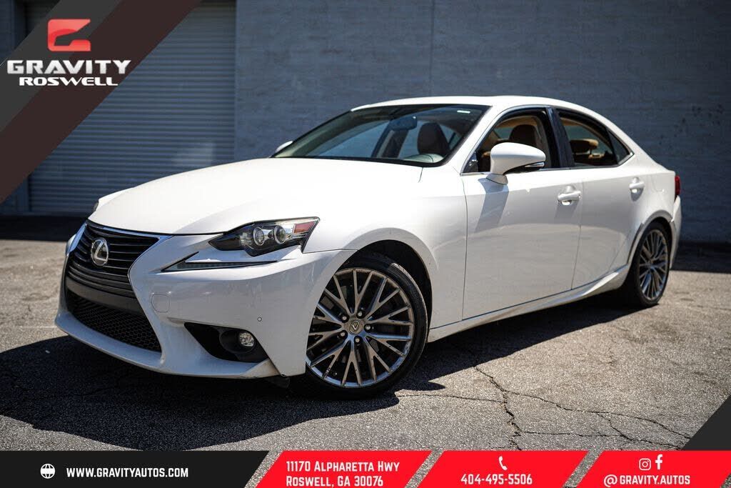 2016 LEXUS IS