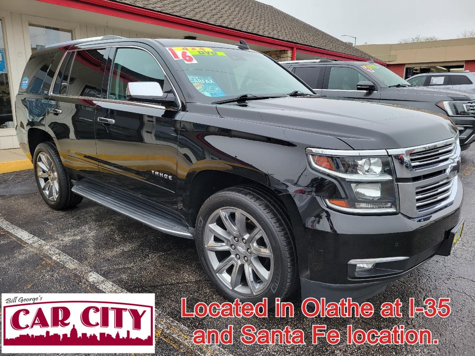 2016 CHEVROLET Tahoe