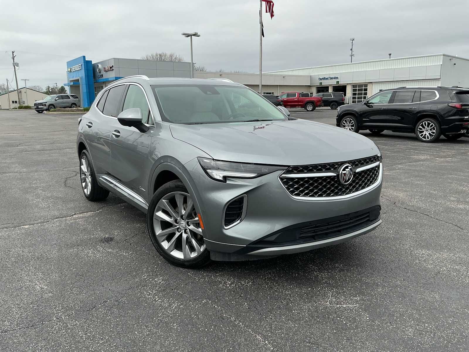 2023 BUICK Envision