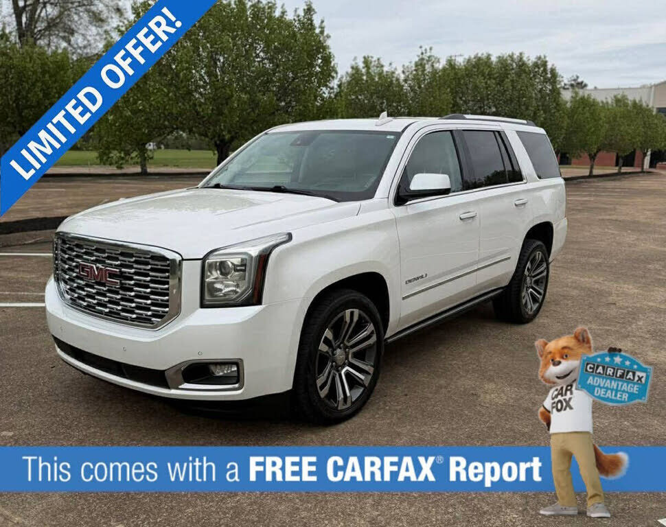 2019 GMC Yukon
