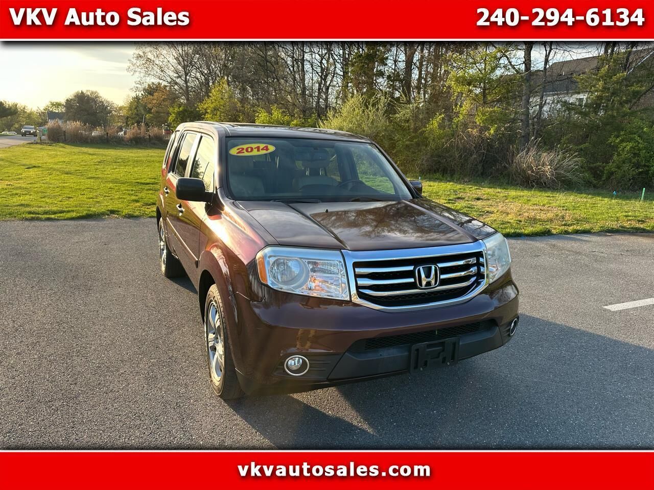 2014 HONDA Pilot