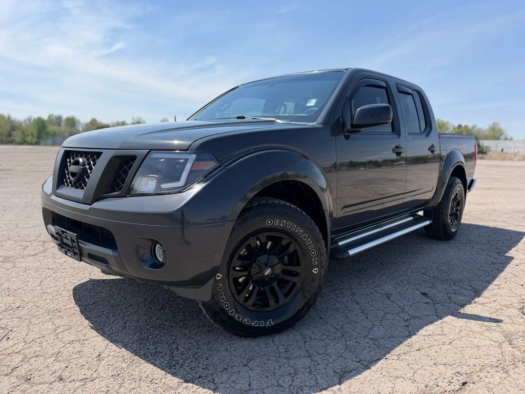 2012 NISSAN Frontier