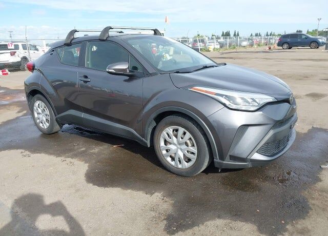 2021 TOYOTA C-HR