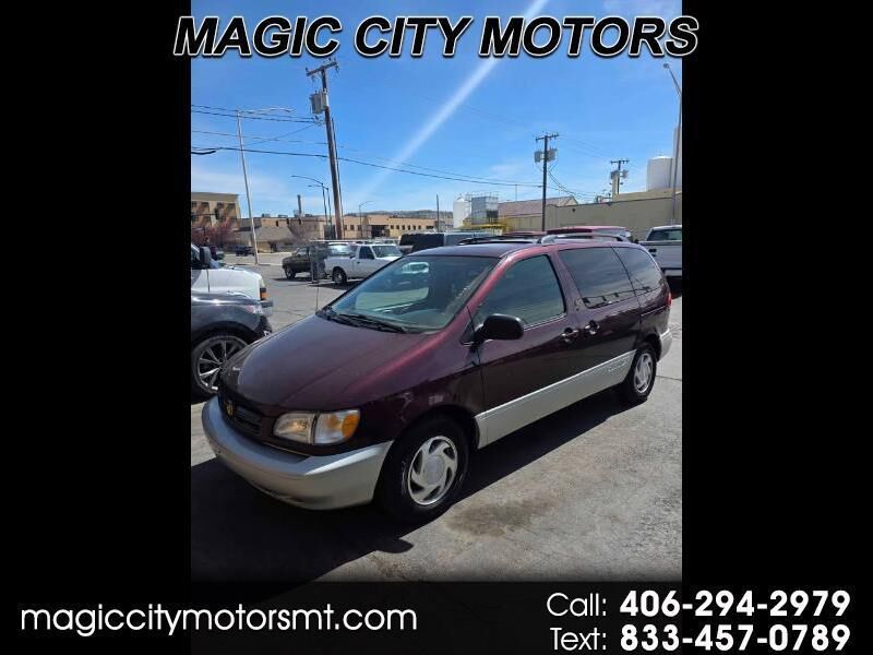 2000 TOYOTA Sienna