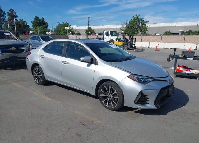 2017 TOYOTA Corolla