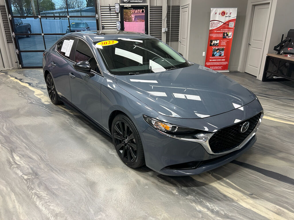 2022 MAZDA Mazda3