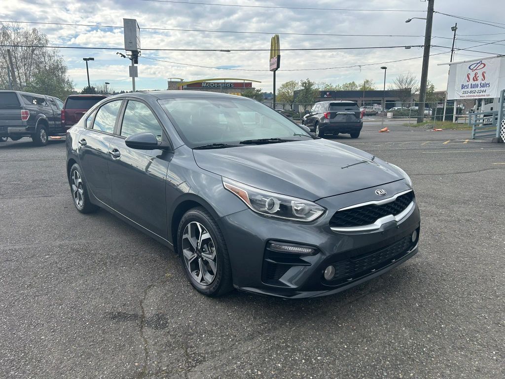 2020 KIA Forte