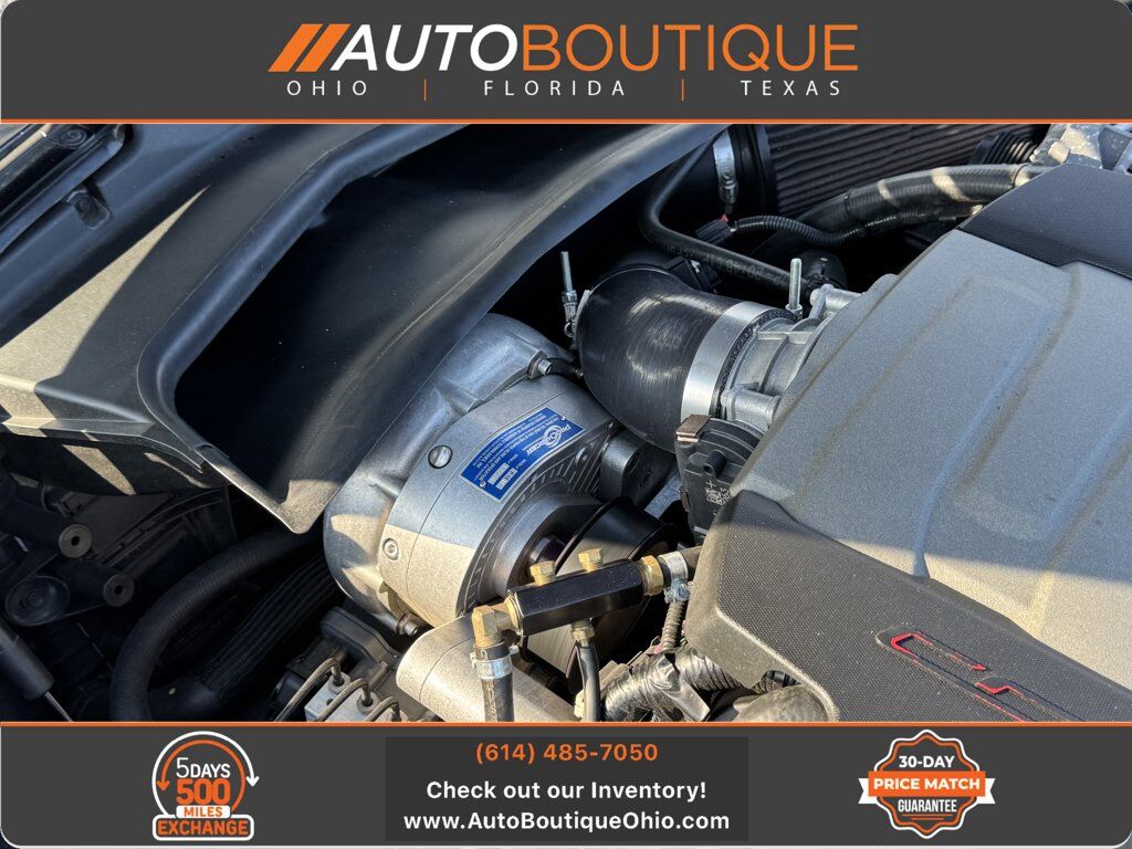 2016 CHEVROLET Corvette