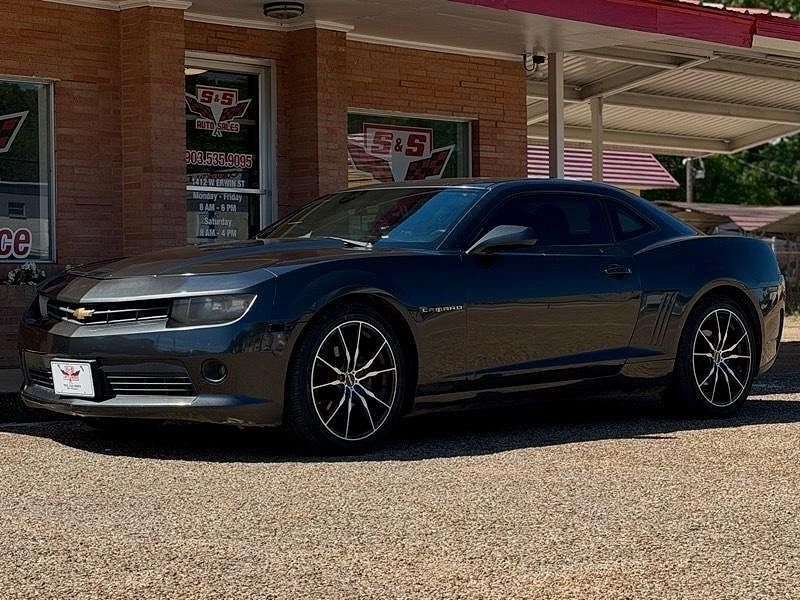 2015 CHEVROLET Camaro