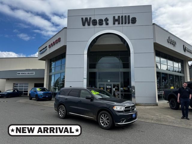 2018 DODGE Durango