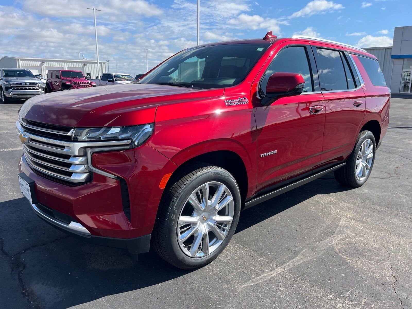 2021 CHEVROLET Tahoe