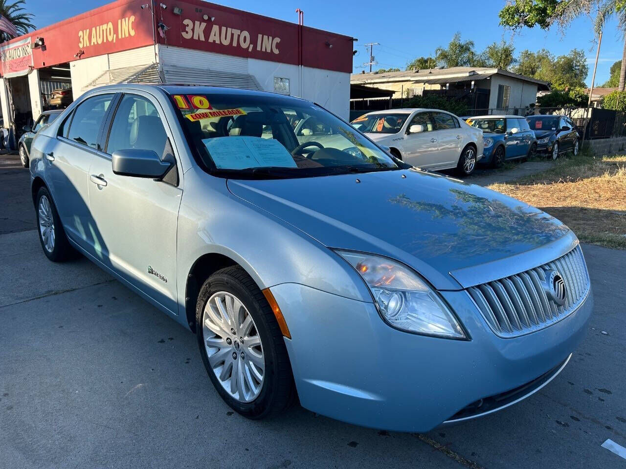 2010 MERCURY Milan
