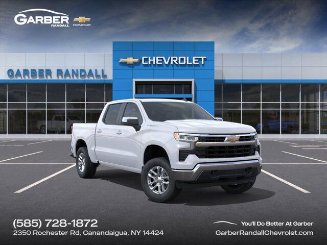 2026 CHEVROLET Silverado