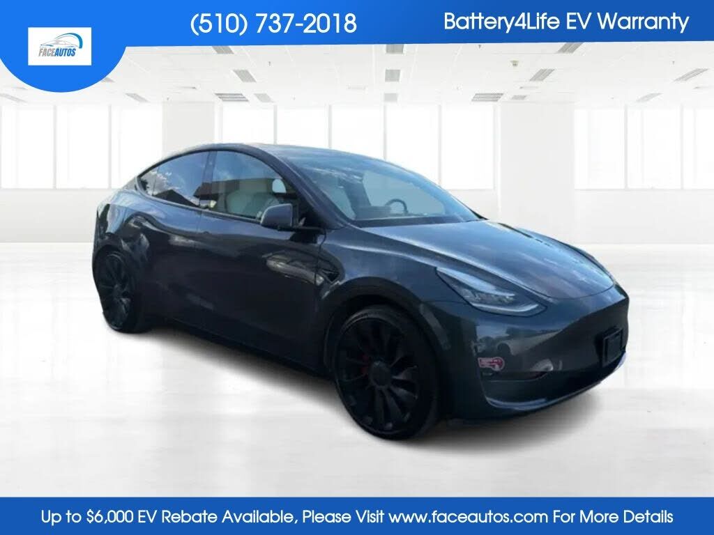 2020 TESLA Model Y
