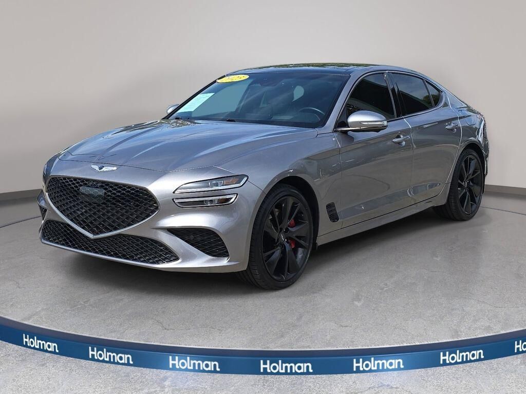 2023 GENESIS G70