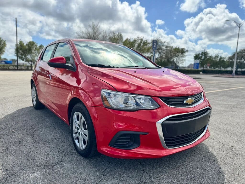 2020 CHEVROLET Sonic