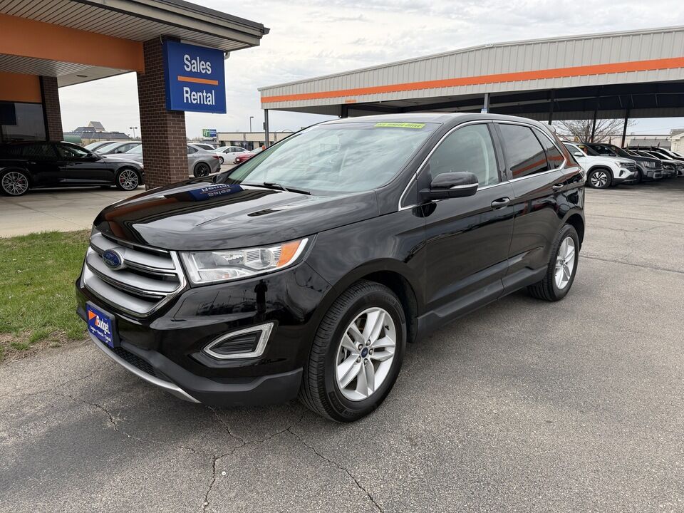 2018 FORD Edge
