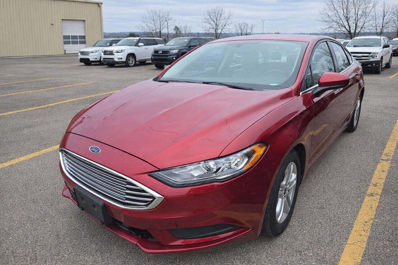 2018 FORD Fusion