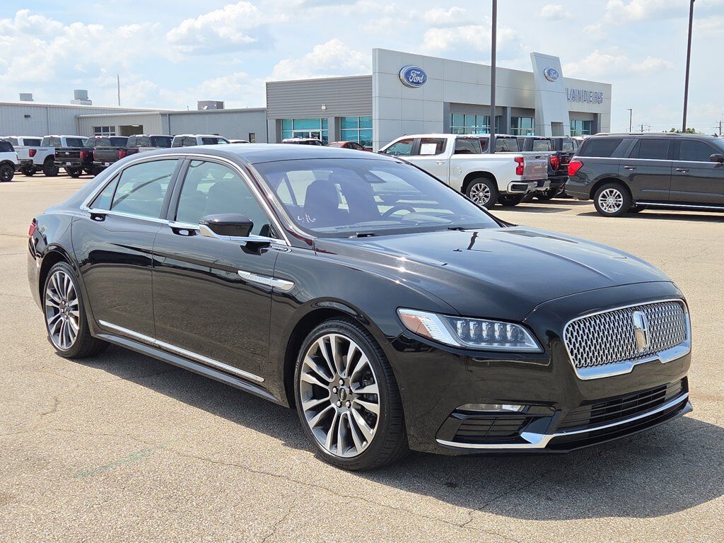 2020 LINCOLN Continental