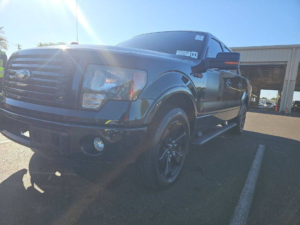2012 FORD F-150