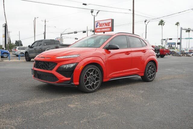 2022 HYUNDAI KONA N