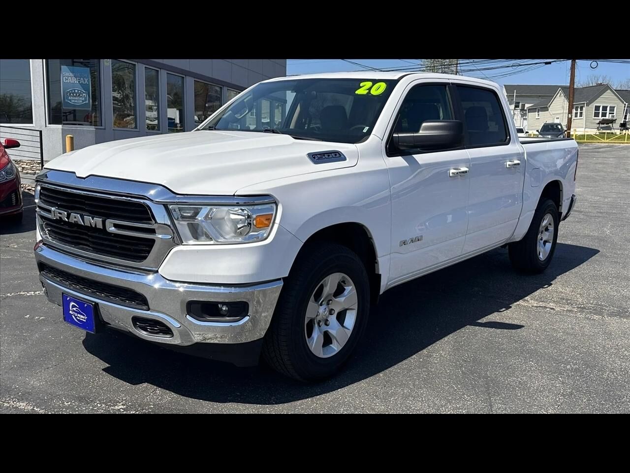 2019 RAM 1500