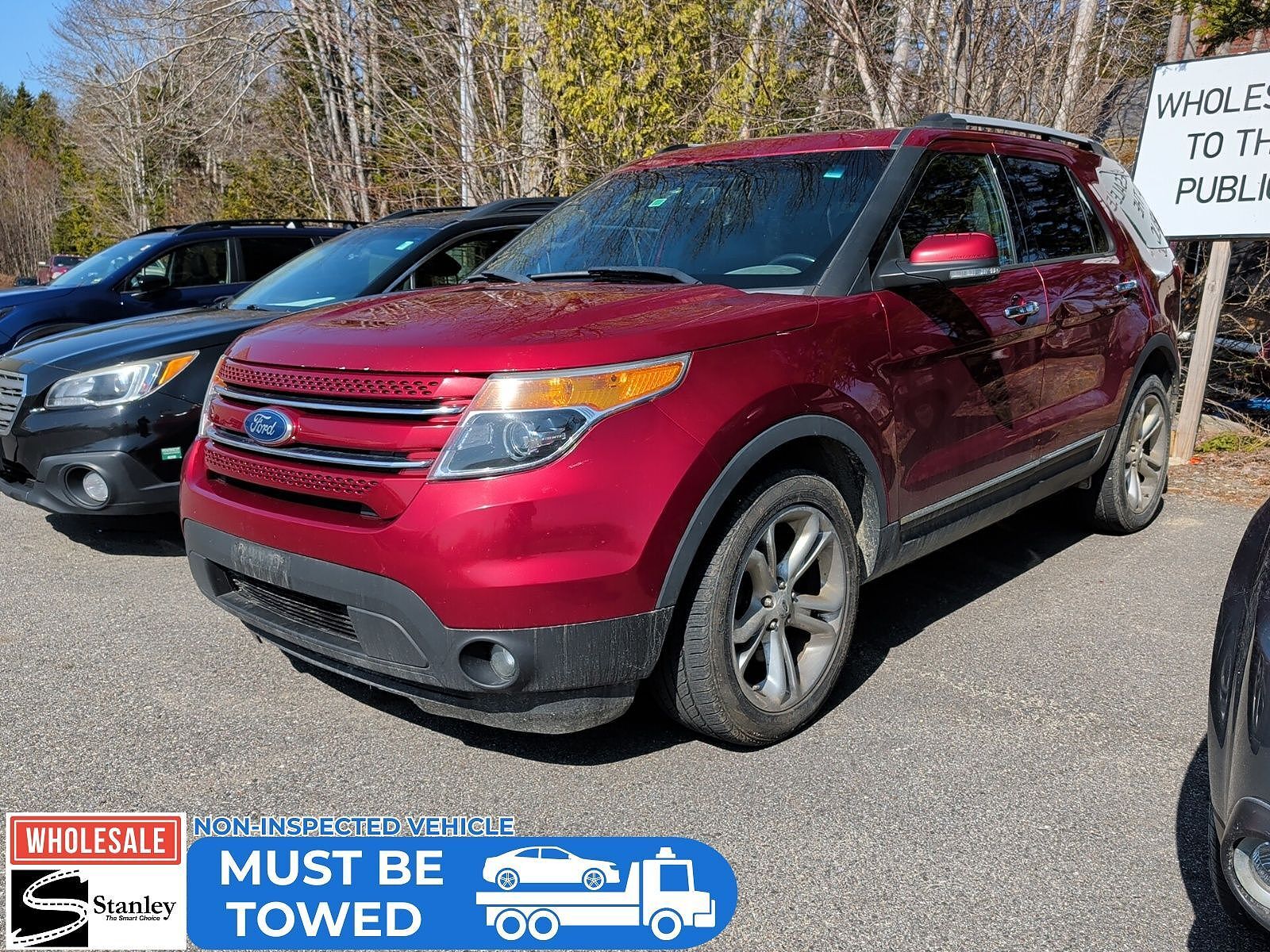 2015 FORD Explorer