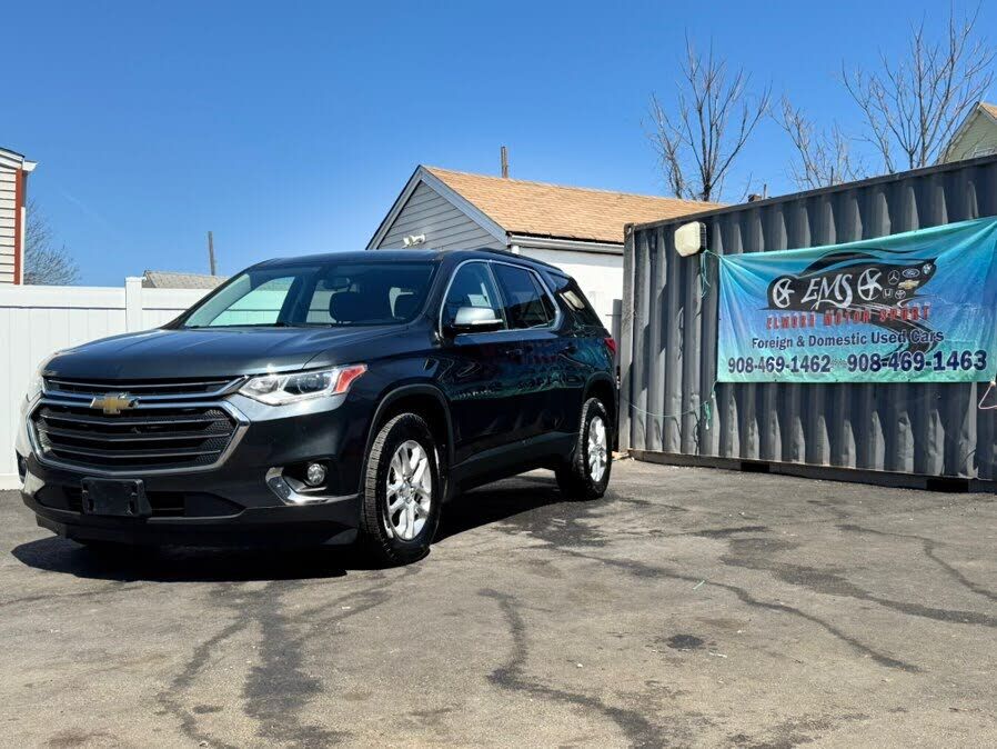 2019 CHEVROLET Traverse