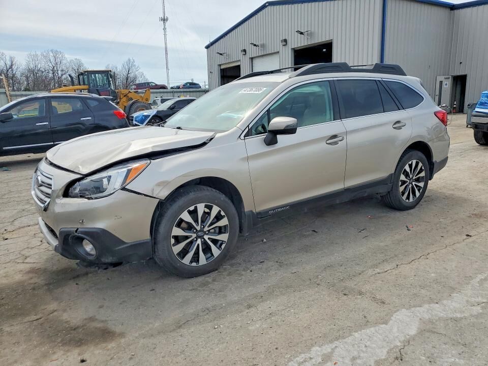 2017 SUBARU Outback