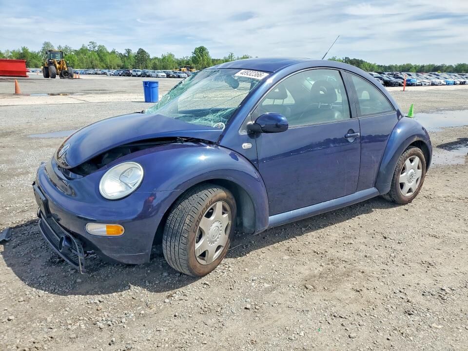 2001 VOLKSWAGEN Beetle