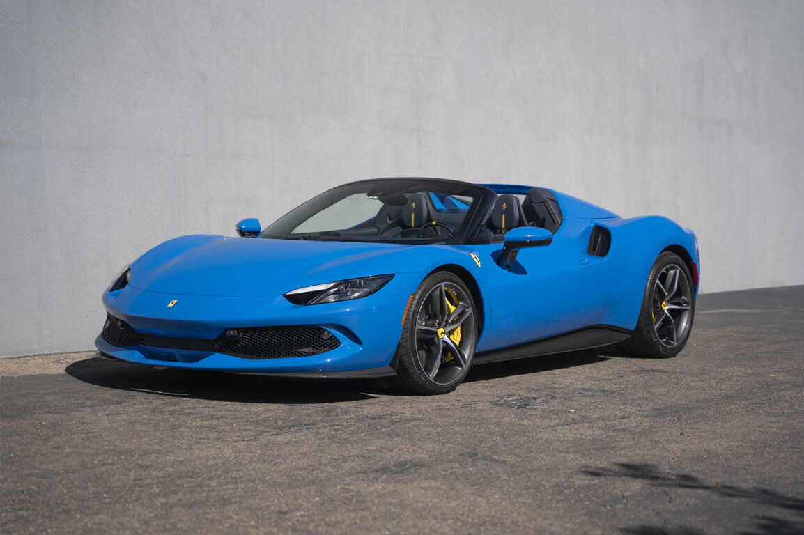 2024 FERRARI 296 GTS