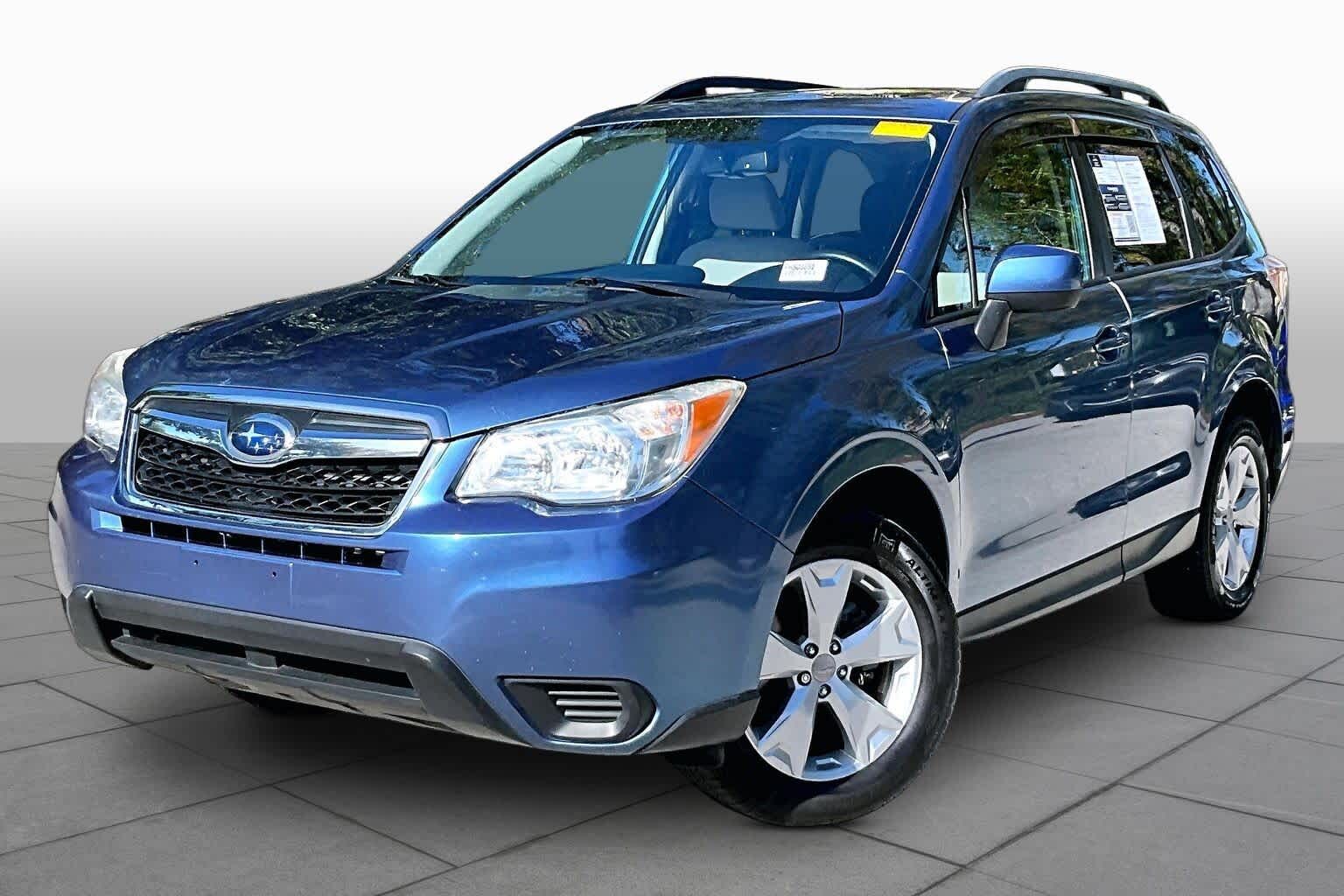 2015 SUBARU Forester